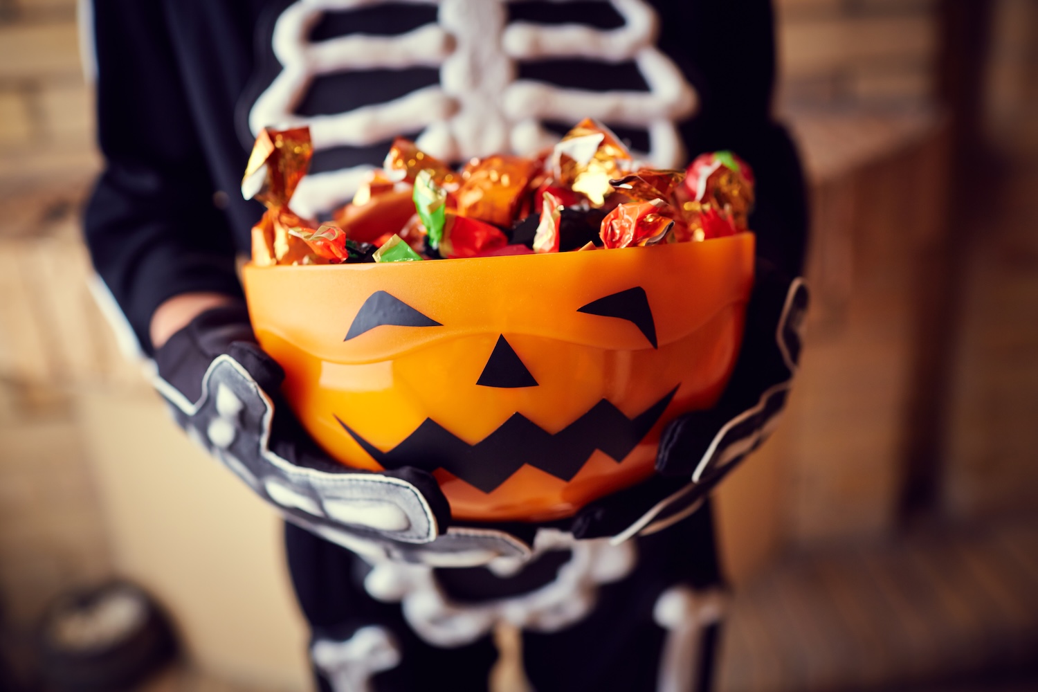 halloween candy dental tips
