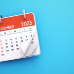 november calendar to schedule year end dental benefits