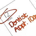 how often do you need a dental cleaning? dental cleaning on calendar