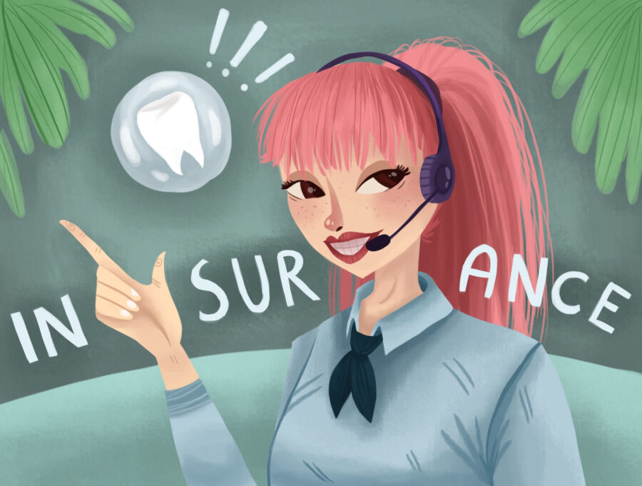 dental insurance agent for dental insurance claim