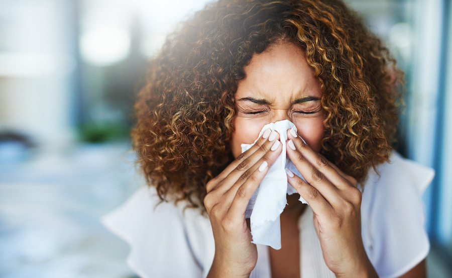 seasonal allergies and oral health