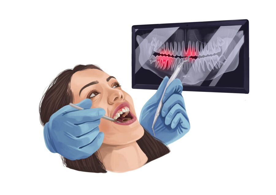 limited exam for toothache