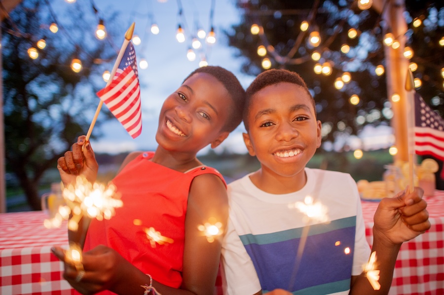 celebrating a holiday weekend, dental emergency