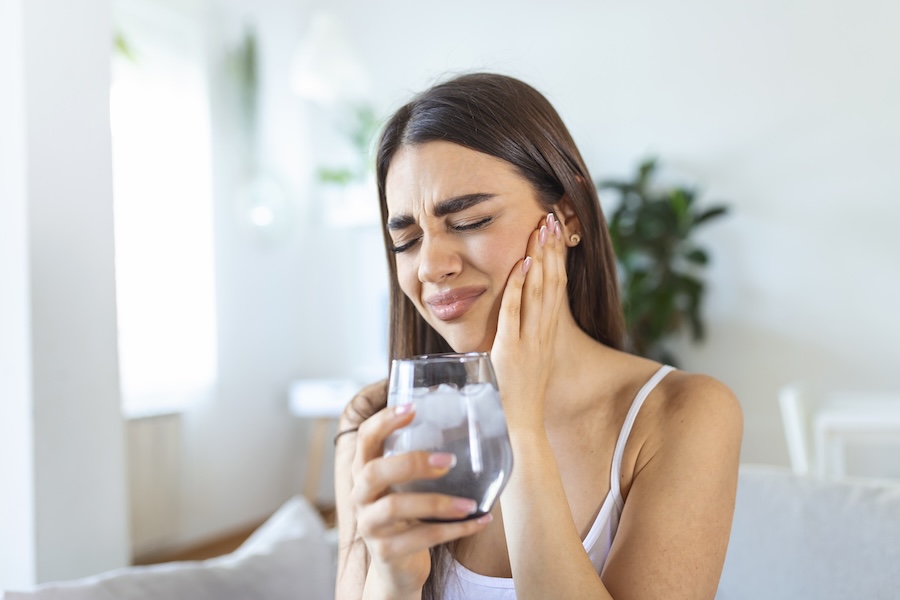 tooth sensitivity