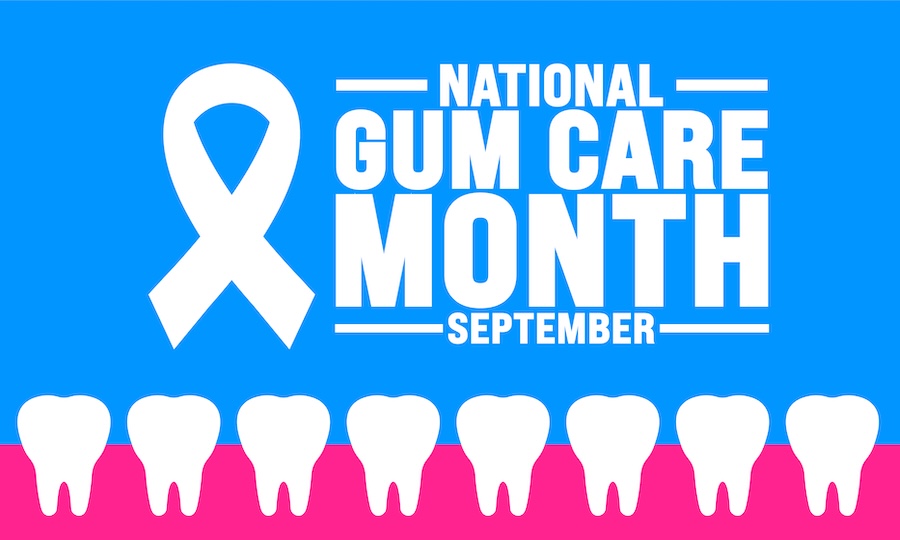 gum health, national gum care month